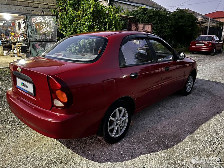 Chevrolet Lanos 1.5 МТ, 2007, 208 183 км