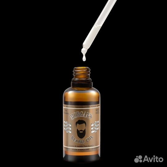 Масло для бороды Morgans Oudh & Amber 50 мл
