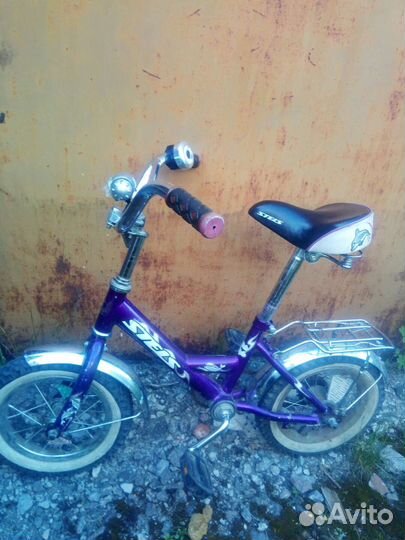 Детский велосипед