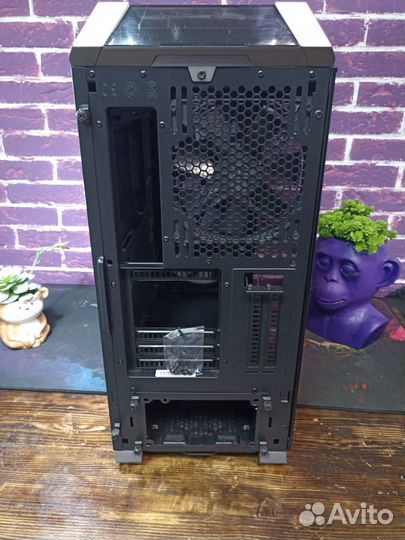 Корпус cooler master case h500p mesh black argb