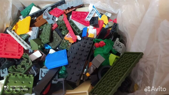 Конструктор Лего оригинал и аналог на вес