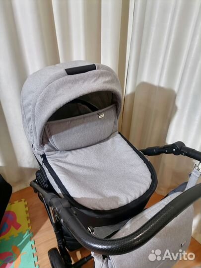 Коляска 2 в 1 Riko Side/автолюлька