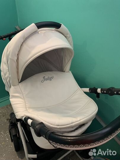 Коляска 2 в 1 бу