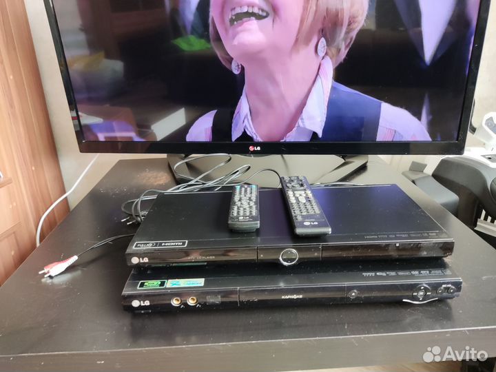 Dvd плеер с караоке lg