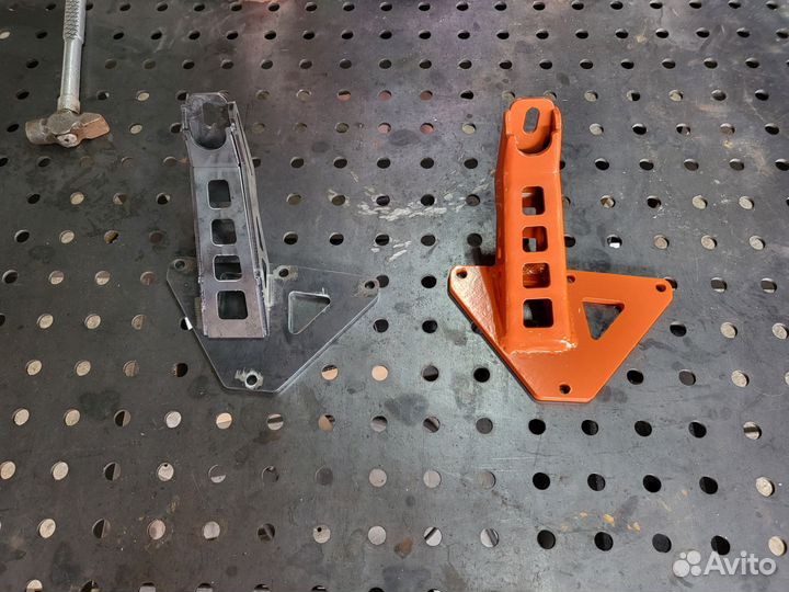 Комплект Крепежа на land Rover Discovery 3-4 М57