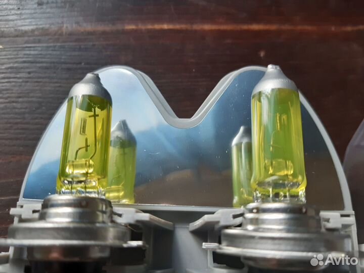 Галогеновые лампы h7