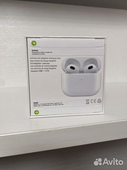 Беспроводные наушники airpods 3 / pro2