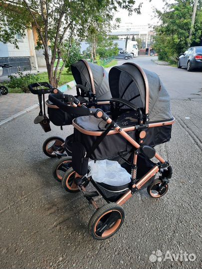 Коляска wisesonle 3 в 1