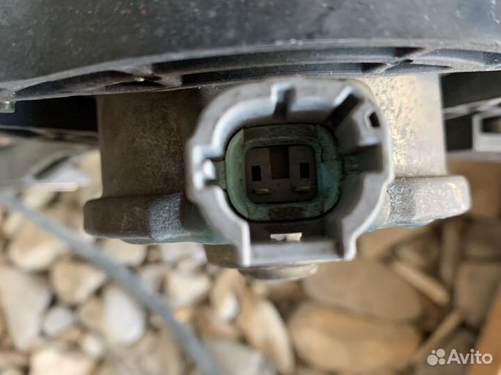 Мотор вентилятора охлаждения мазда, ниссан