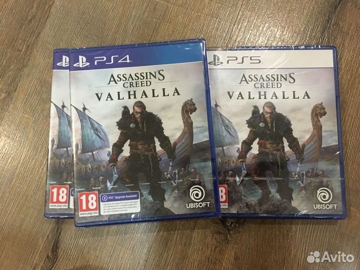 Assassin's Creed: Вальгалла ps4,ps5