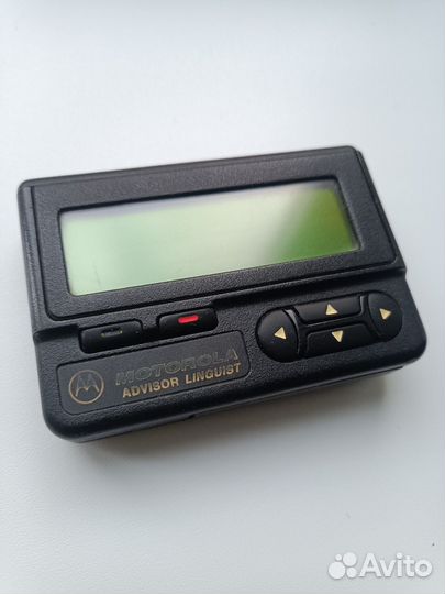 Пейджер Motorola Advisor Linguist