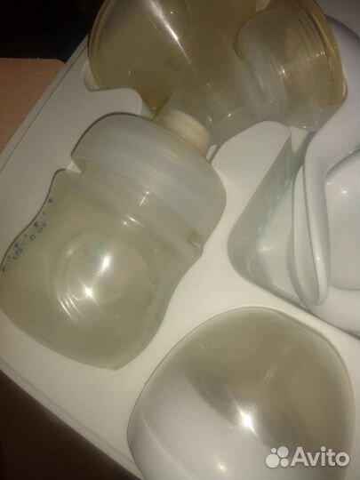 Молокоотсос avent philips ручной