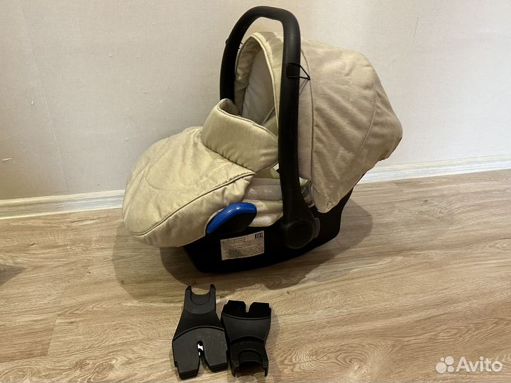 Коляска Adamex cristiano 3 в 1