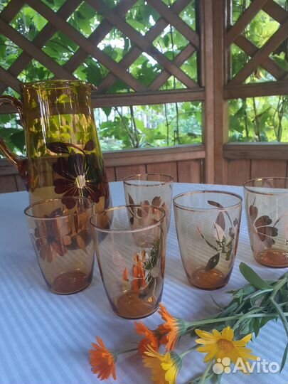 Винтажный набор посуды