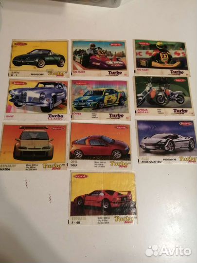 Вкладыши 90х