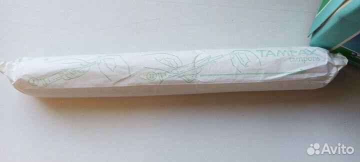 Тампоны tampax с аппликатором super
