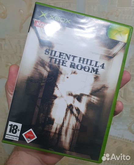 Xbox original / Xbox 360 Silent Hill 4. Лицензия