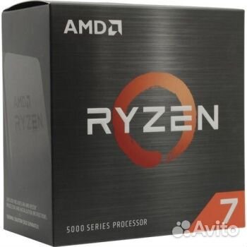 AMD Ryzen 7 5800X 3.8GHz Socket AM4 32Mb BOX новая