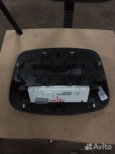 Renault megane 3 Дисплей