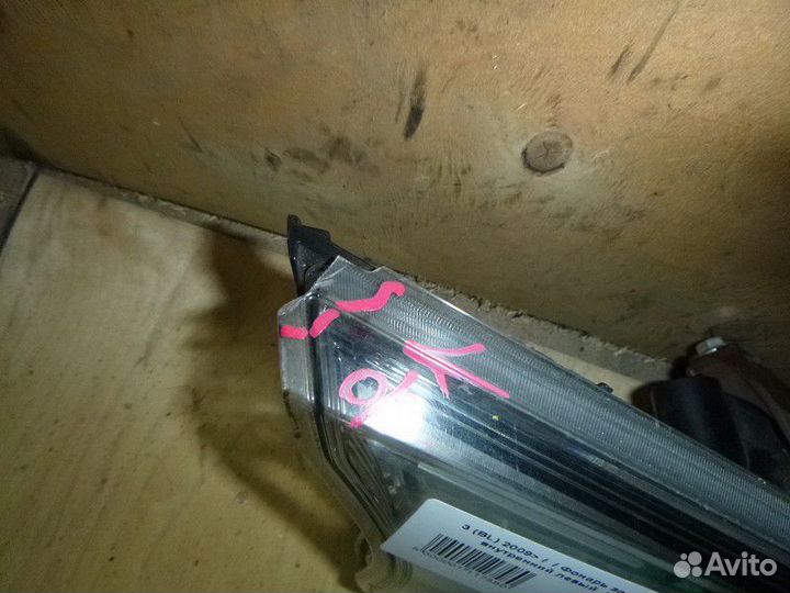 Фонарь задний внутренний левый mazda 3 (BL) 2009-2