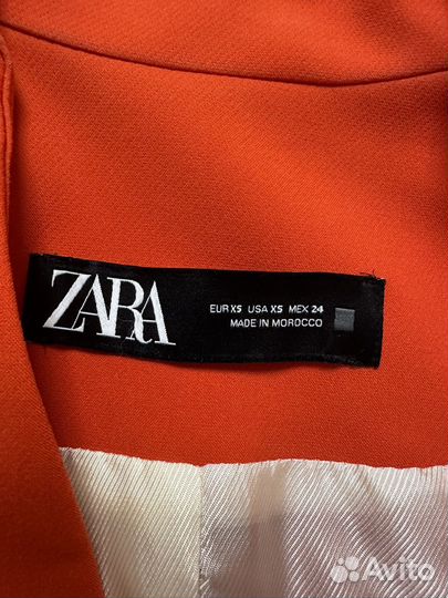 Пиджак жакет zara