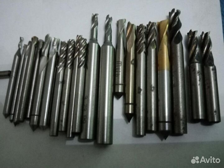 Фрезы,сверла