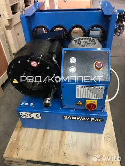 Обжимной станок рвд samway P32Q