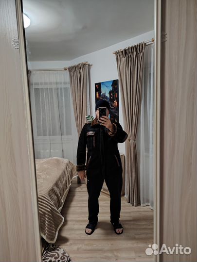 Дубленка натуральная мужская 52 54