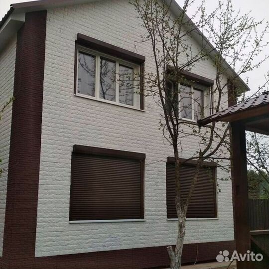 Фасадные панели с утеплителем