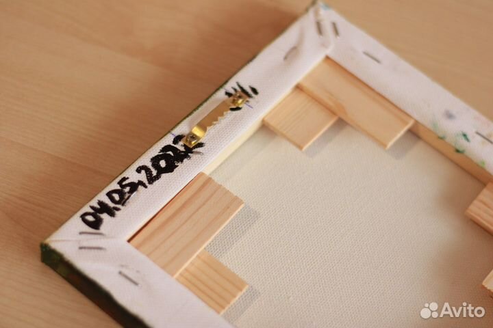 Картина маслом интерьерная