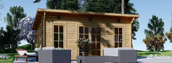 Дом из бруса элтон 44 5x4 TP