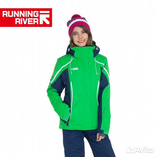 Горнолыжная куртка женская с мембраной новая