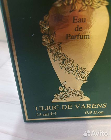 Винтажные духи Varensia