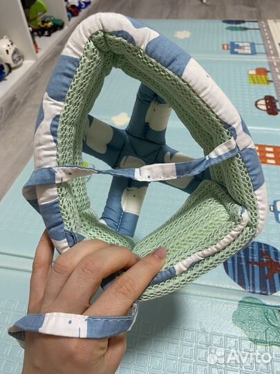 Противоударная шапка шлем