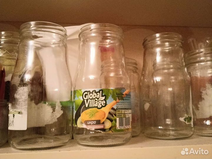 Банка стеклянная бесплатно