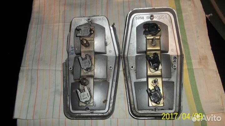 Фонари задние газ-24