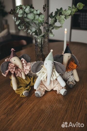 Мягкая игрушка слон