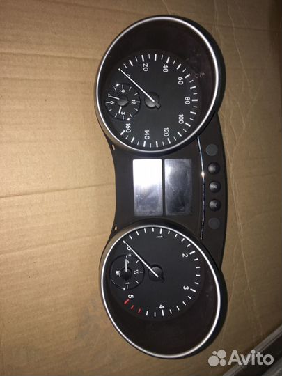 Мерседес мл 164 ML 164 приборная панель