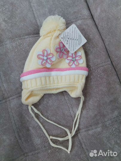 Шапка детская новая