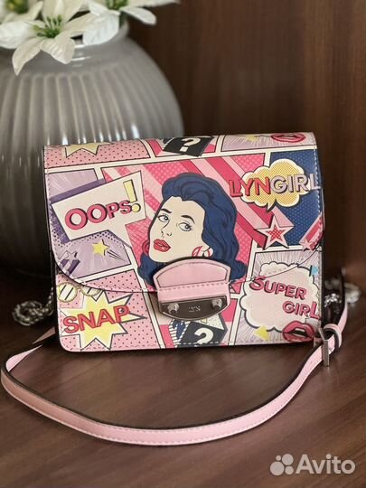 Сумка клатч Zara