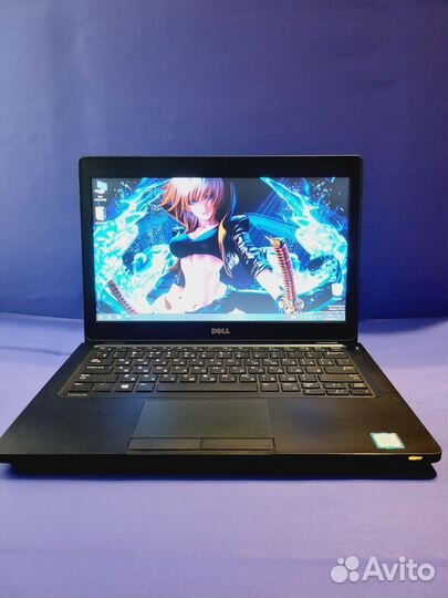 Ноутбук dell latitude