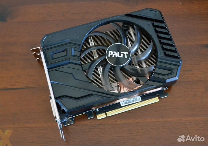 Palit GeForce GTX 1660 Ti StormX 6GB