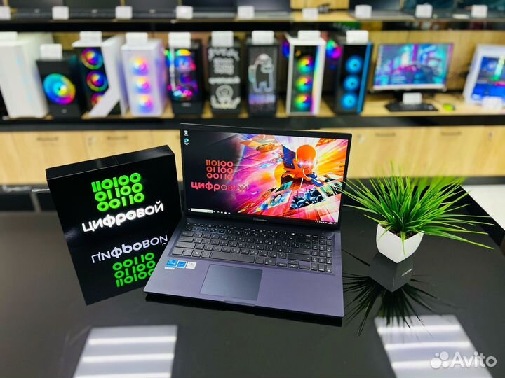 Мощный ноутбук Asus 15,6