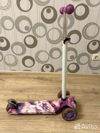 Самокат детский трехколесный бу