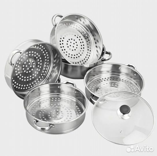 Мантоварка пароварка