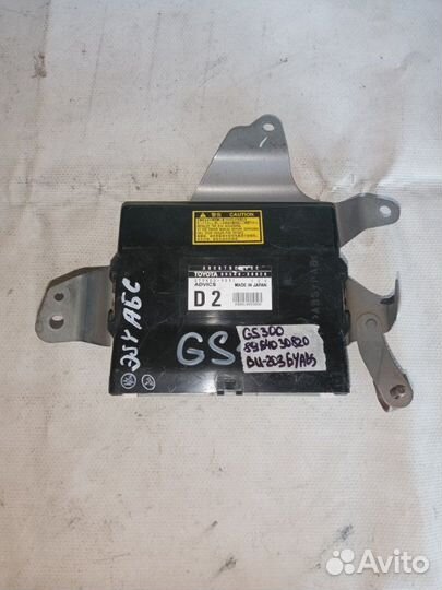 Блок управления ABS Lexus Gs300