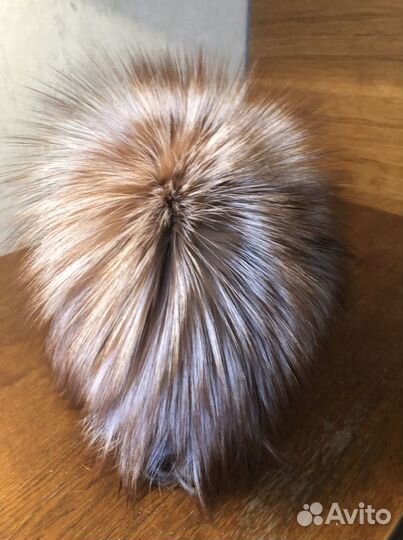 Шапка женская мех лиса