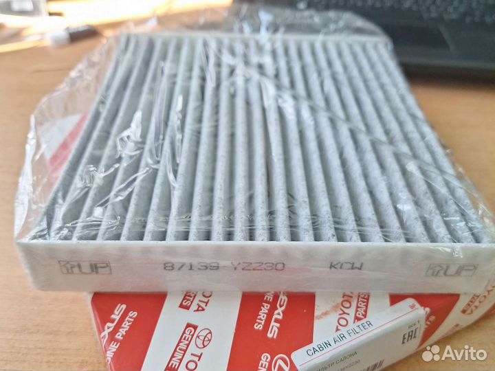 Фильтр салона Тойота Королла Камри