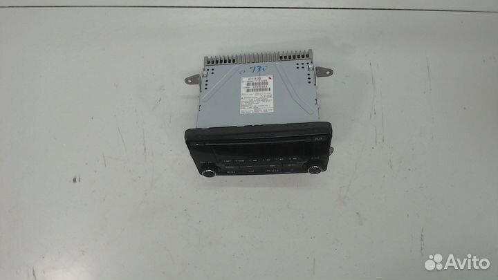 Магнитола Mitsubishi ASX, 2013