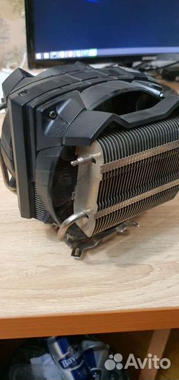 Кулер для процессора cooler master v8